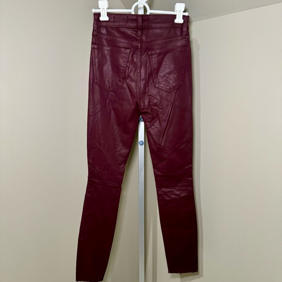 Joe's Jeans Women's The Charlie High Rise Skinny Ankle Jean‎ in Vineyard Size 24 - Picture 7 of 8